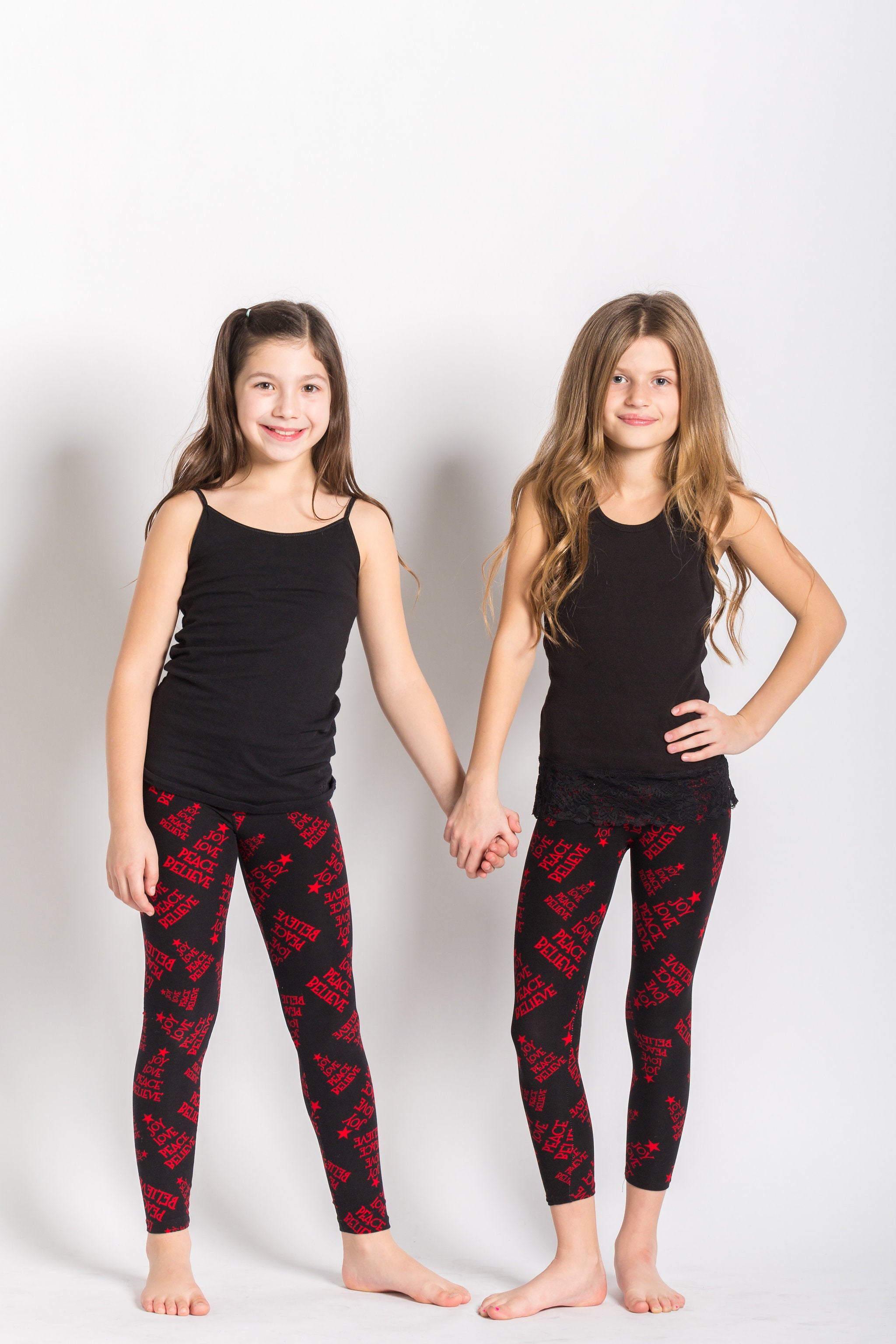 Kids Holiday Spirit T-Shirt Size L/XL - Festive Christmas Outfit for Boys & Girls - Perfect for Family Gatherings & Holiday Photos