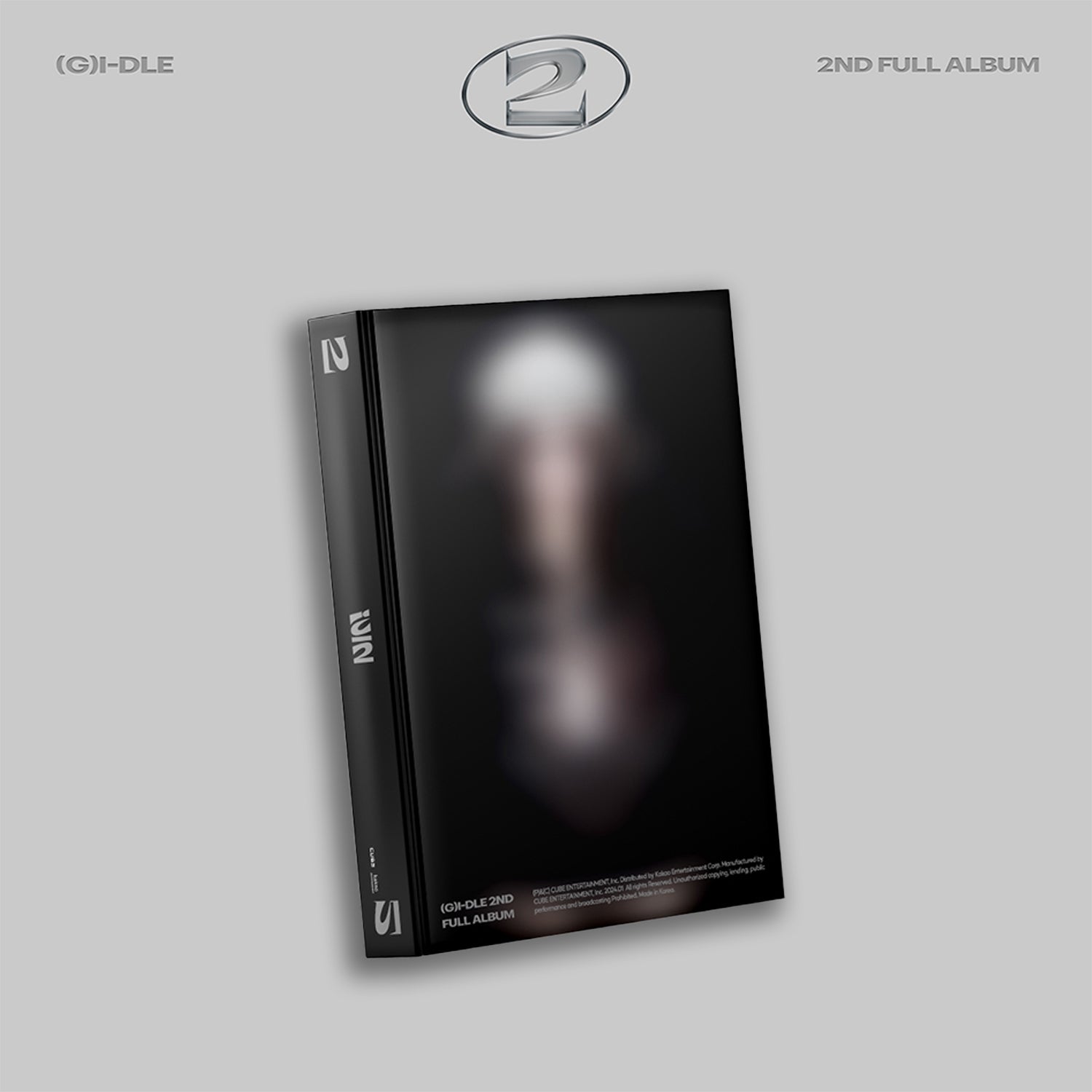 (G)I-DLE 2nd Album '2' - K-Pop Music CD + Photobook | Perfect for K-Pop Fans & Collectors | Great for Gifting, Display & Music Enjoyment