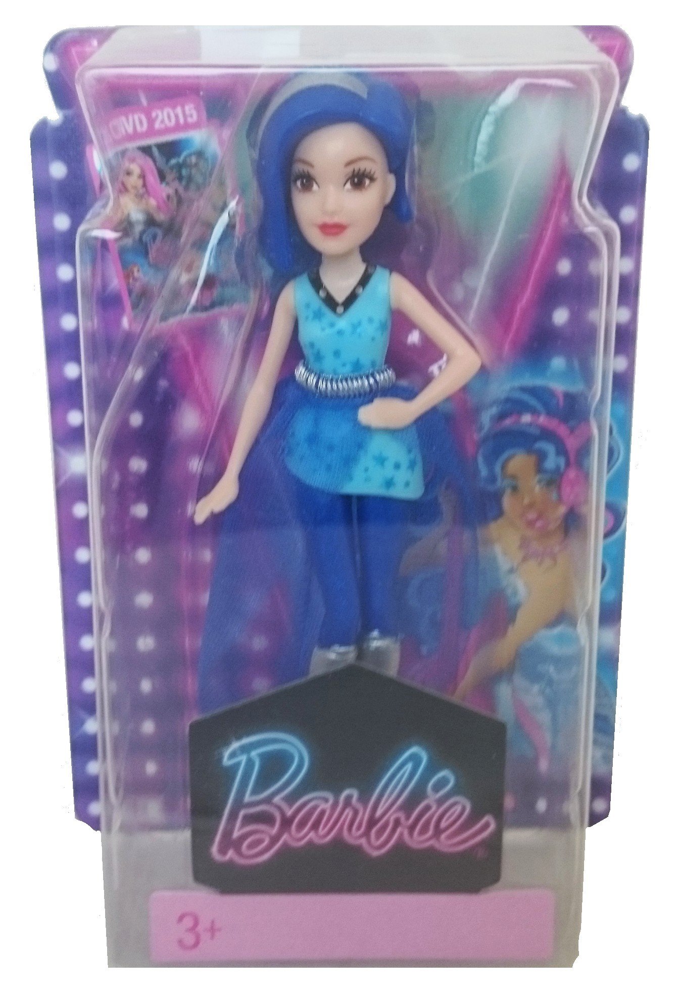 Barbie Rock 'N Royals Keytar Doll - Rockstar Pretend Play Toy