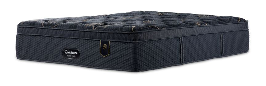 Beautyrest World Class Legacy Medium Full Mattress - Premium Comfort for Bedroom, Guest Room & Dorm - Cooling Support for Restful Sleep