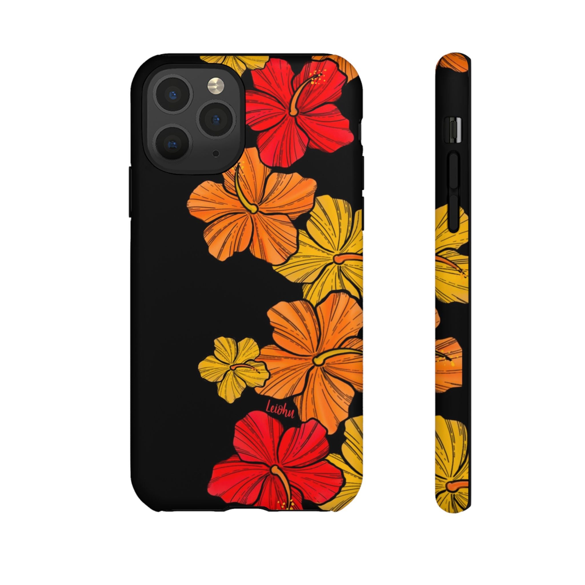 Hibiscus Retro Print Women's Dresses - Vintage Floral Summer Dress for Beach, Party & Casual Wear