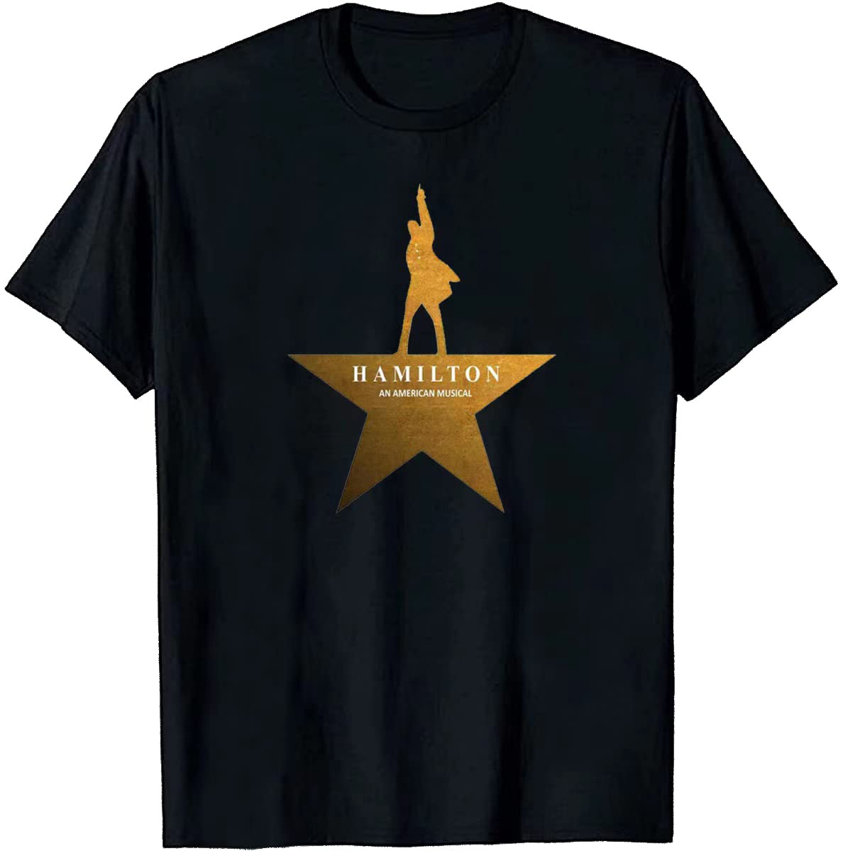 Hamilton Musical T-Shirt for Men & Women - 100% Cotton Short-Sleeve Crewneck Tee - Perfect Gift for Broadway Fans, Theater Lovers & Hamilton Show Enthusiasts - Great for Concerts, Cosplay & Everyday Wear