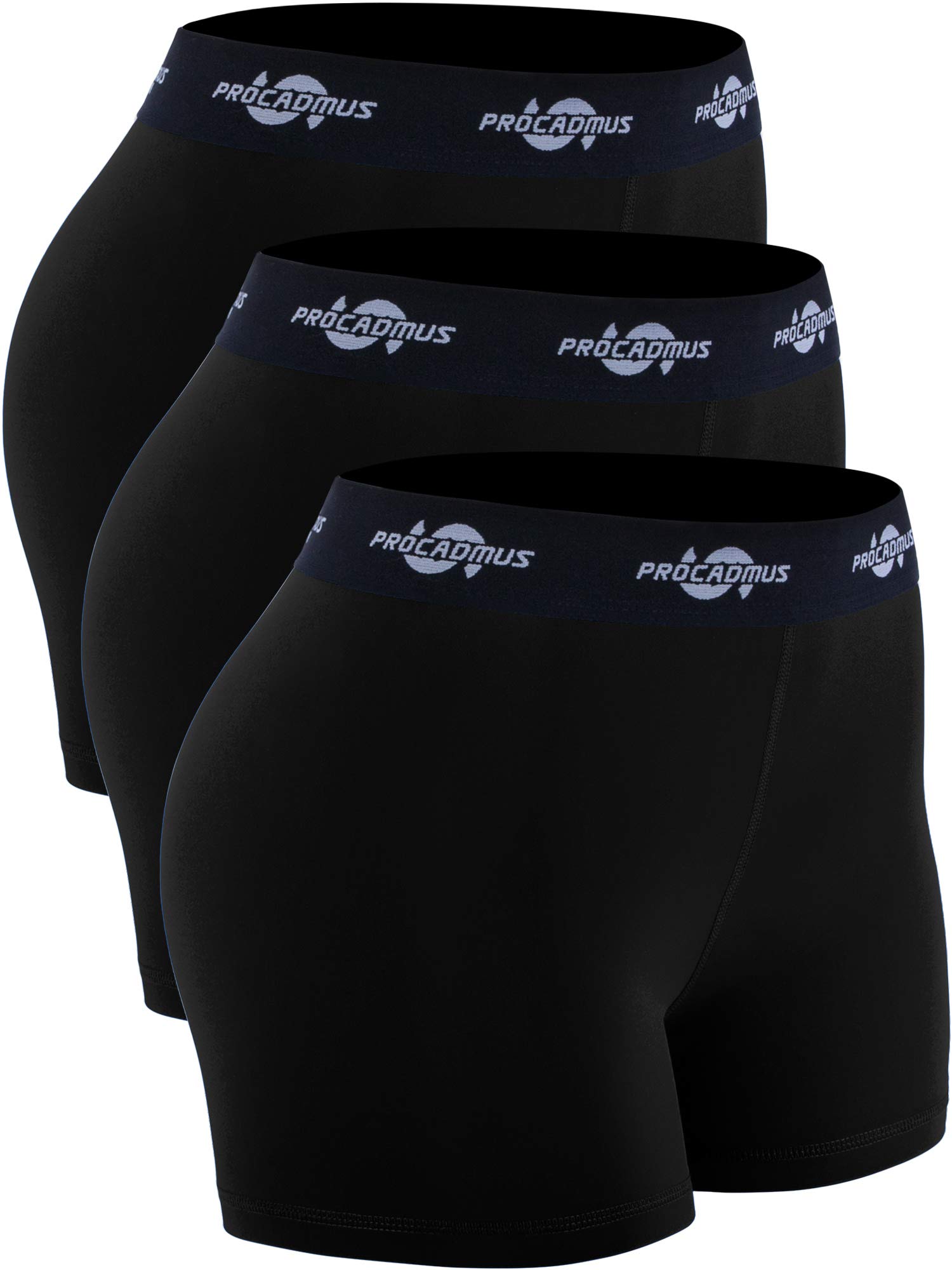 CADMUS Women's Spandex Volleyball Shorts 3