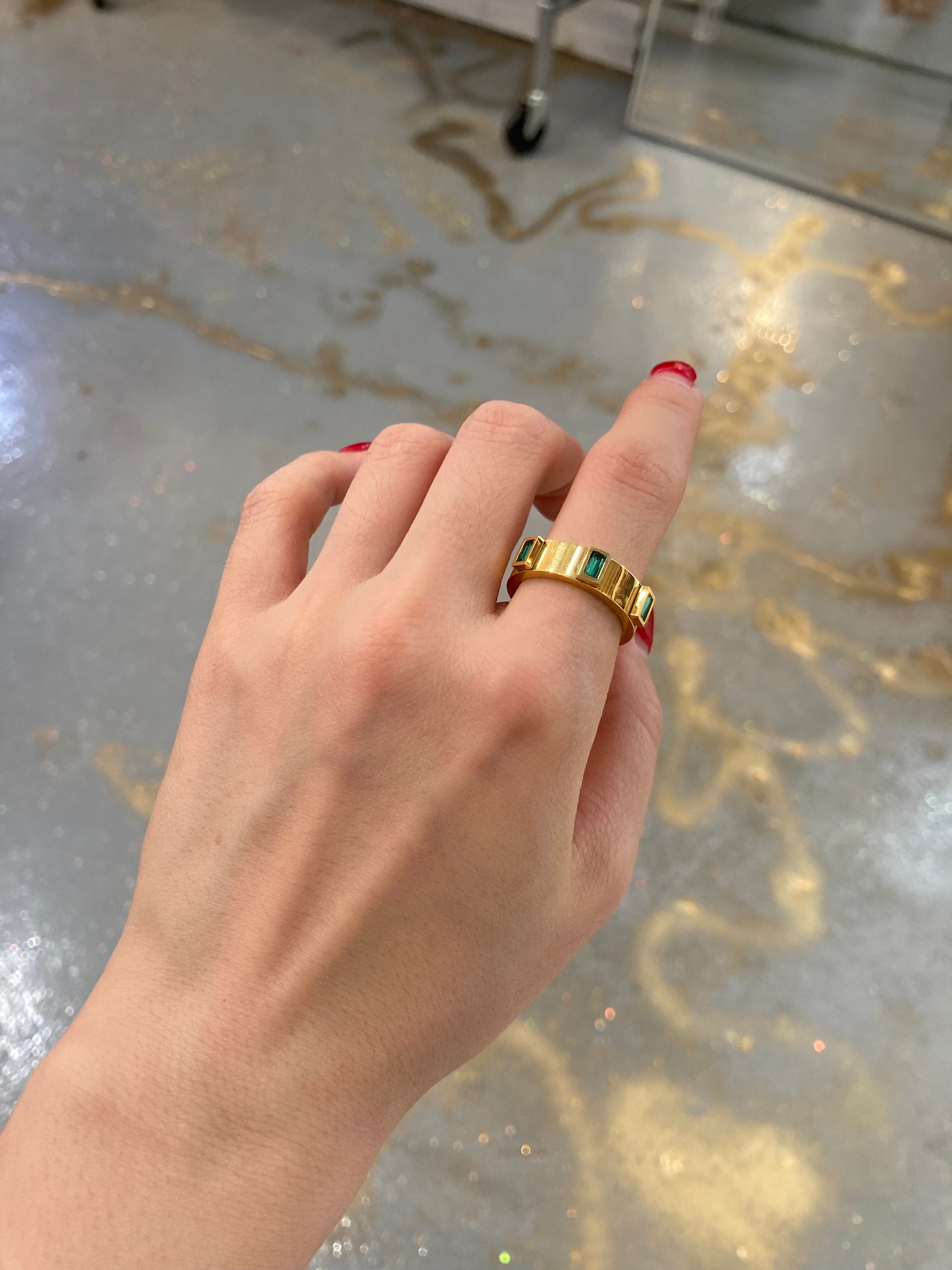 Pink Rings for Women - Elegant Rose Gold & Silver Fashion Rings Set - Perfect for Valentine's Day, Anniversary & Everyday Wear