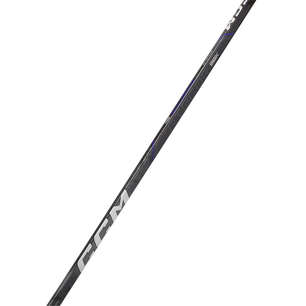 CCM Ribcor 96K Intermediate Ice Hockey Stick - Lightweight Composite Hockey Stick for Youth & Adult Players - Perfect for Ice Hockey Training & Games