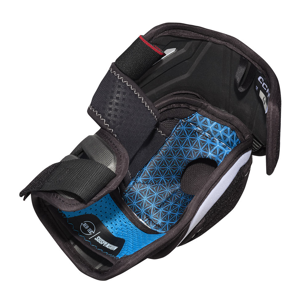 CCM Jetspeed FT8 Pro Junior Ice Hockey Elbow Pads - Youth Protective Gear for Hockey Players - Perfect for Practice, Games & Training Sessions