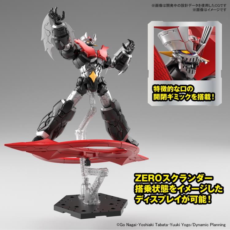 Bandai 1/144 Scale Shin Mazinger Zero vs Dark General Mazinger Zero Infinitism Ver. Model Kit - High-Quality Anime Action Figure for Collectors & Display