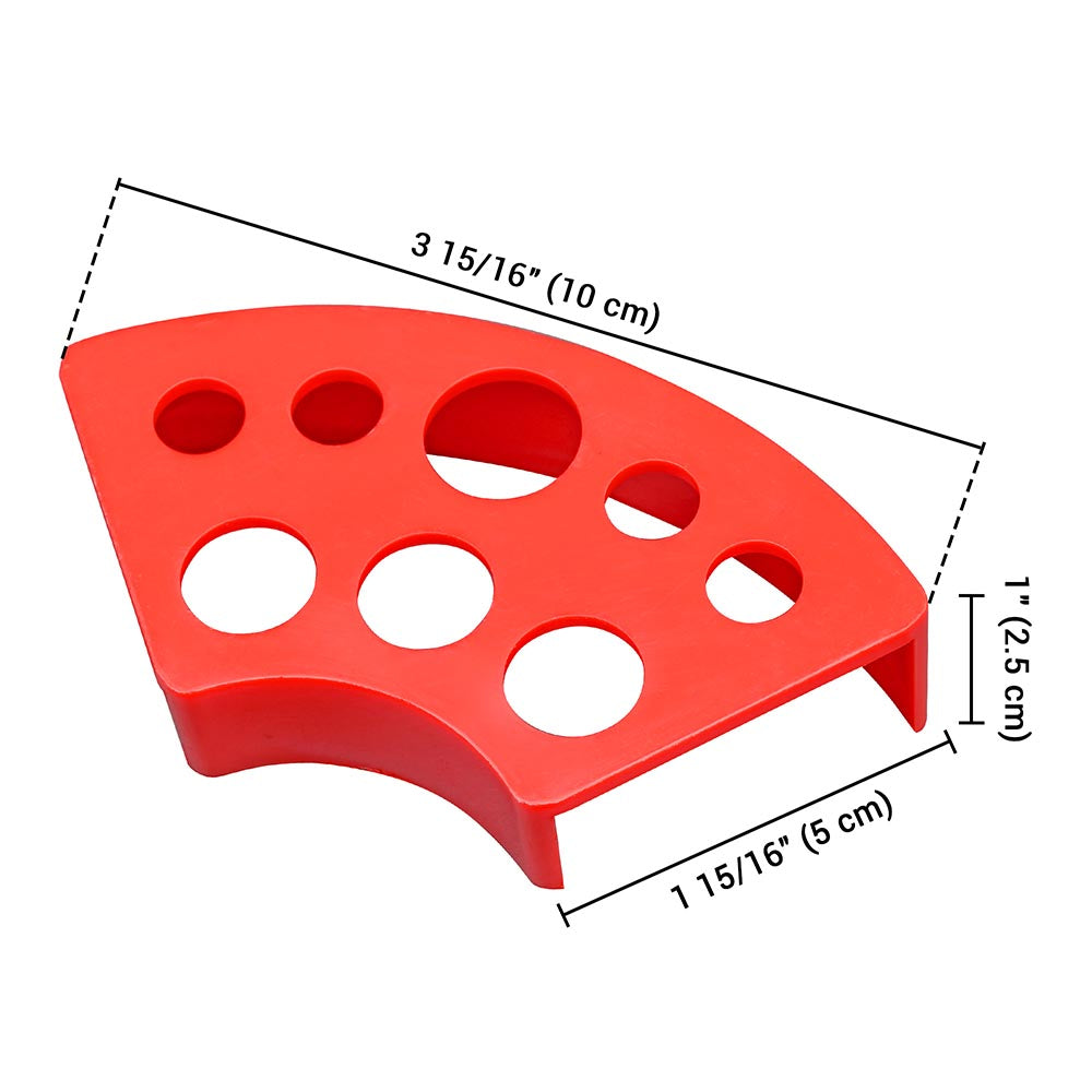 Premium Tattoo Ink Cup Holders - 2 Pack, Non-Slip Grip for Tattoo Artists - Perfect for Tattoo Studios, Home Tattooing & Professional Use