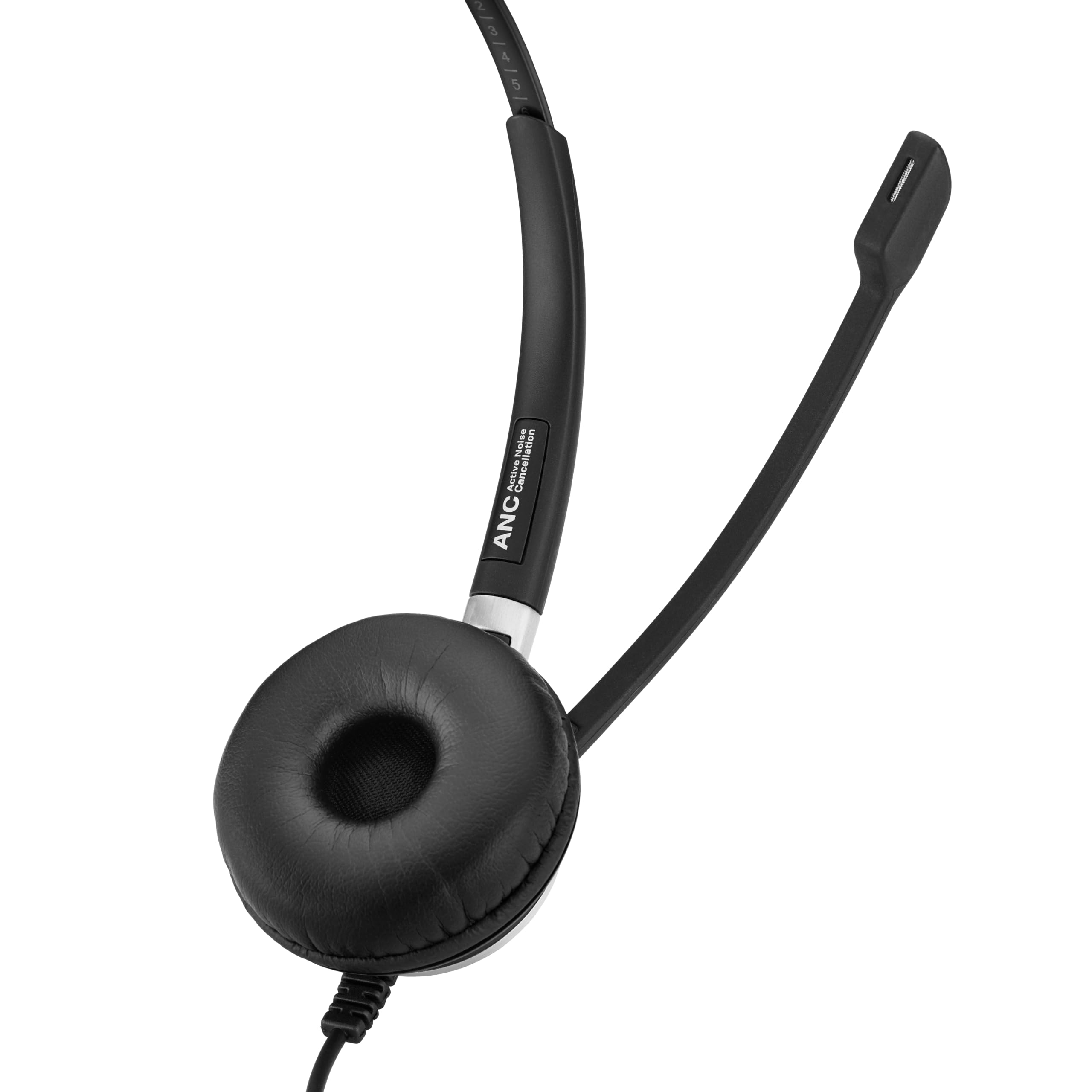 SENNHEISER SC 660 ANC USB (508311) Noise Cancelling Business Headset - Binaural HD Sound, Active Noise Canceling Mic, USB Connector - Compatible with Skype for Business, Microsoft Teams, Zoom Calls (Black) | Perfect for Office, Remote Work & Conference Calls