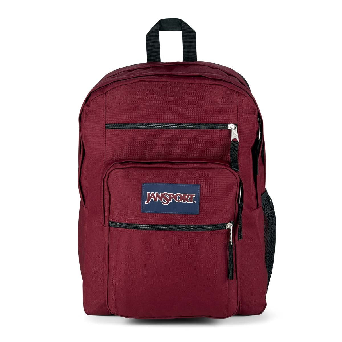 JanSport Big Student Backpack for School & College - Durable Russett Red Laptop Backpack with Spacious Compartment | Perfect for Travel, Hiking & Daily Commute
