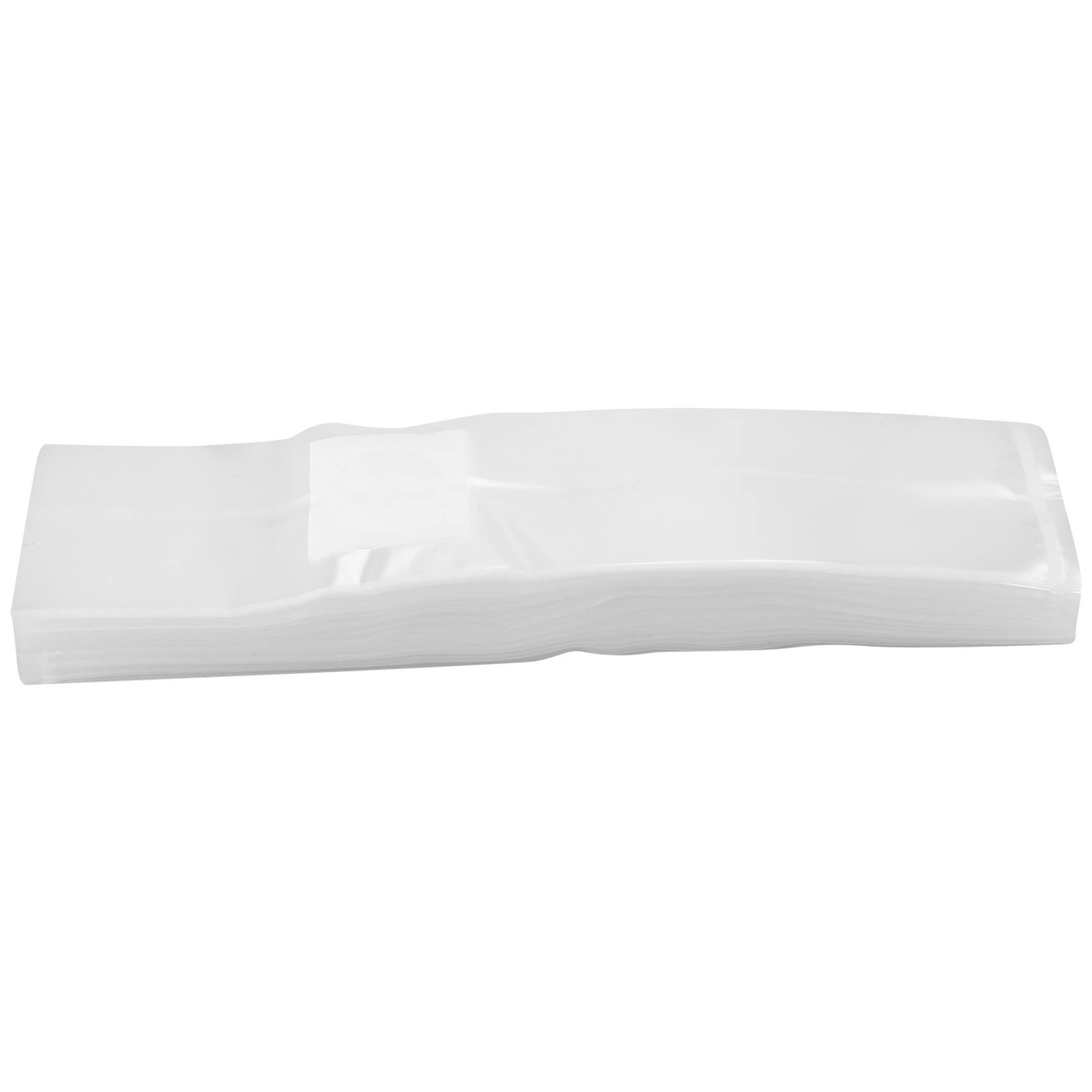 Premium 100Pcs Mushroom Growing Bags - 6 Mil Thick Spawn Bags (5.9x13.8 Inch) with 0.2 Micron Filter - Autoclavable & Breathable for Mushroom Cultivation - Ideal for Home Growers & Commercial Farms