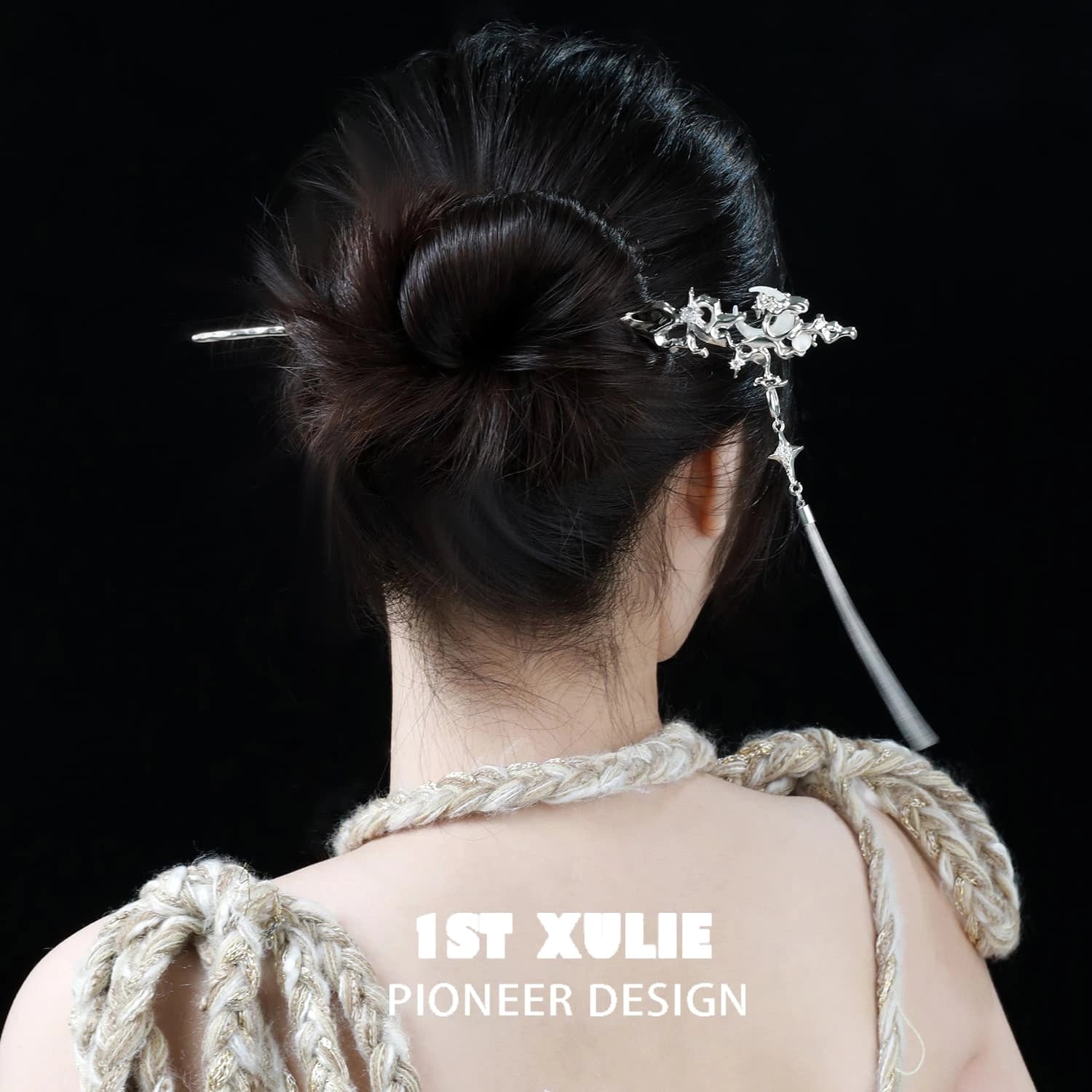 1ST XULIE Hairpin Collection - Elegant Hair Clips for Women, Bridal Hair Accessories, Party & Wedding Hairstyles - Perfect for Everyday Use, Special Occasions and Gift Giving