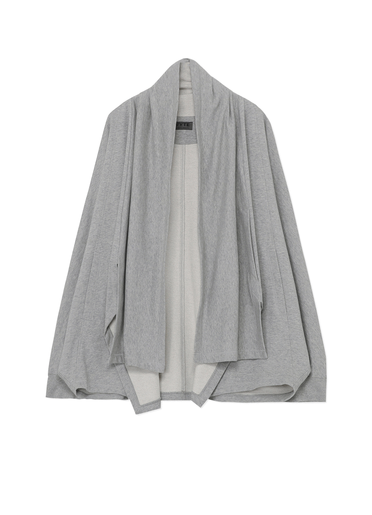 Soft Cotton Fleece Dolman Sleeve Cardigan with Stole Collar - Cozy Oversized Sweater for Women | Perfect for Fall Layering, Casual Outfits & Lounge Wear