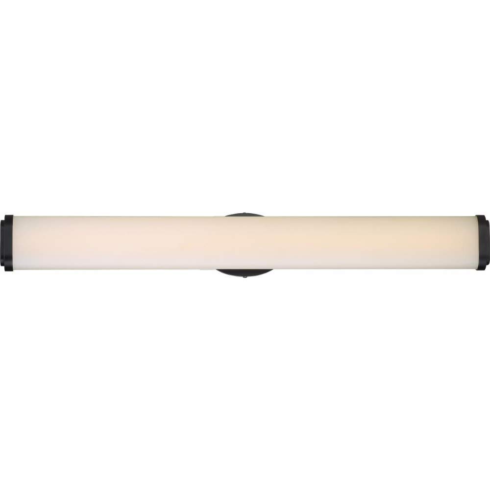 Nuvo 62/916 36-Inch One Light Bathroom Vanity Fixture in Bronze/Dark Finish - Perfect for Modern Bathroom and Powder Room Lighting