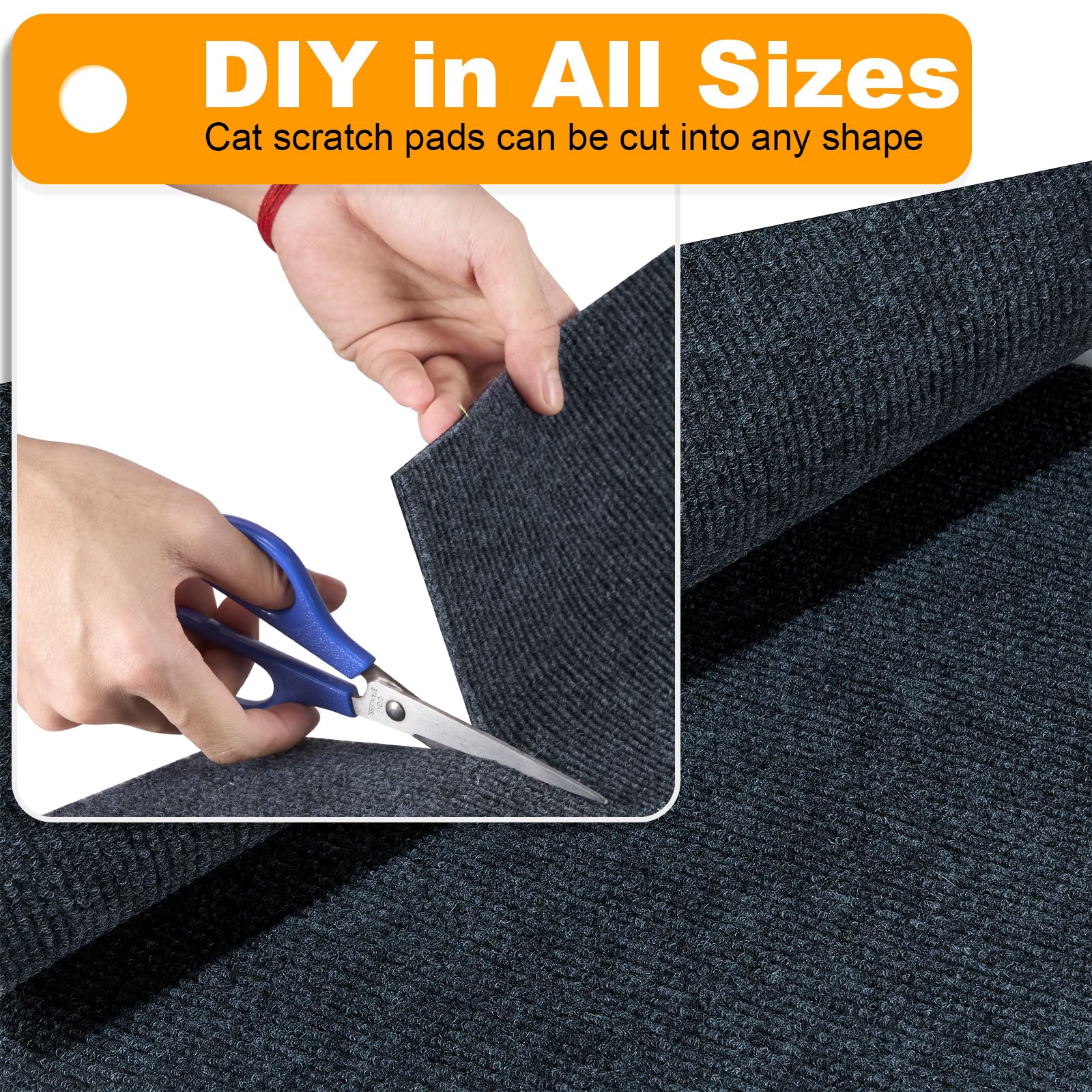 Self-Adhesive Cat Scratching Mat - 118