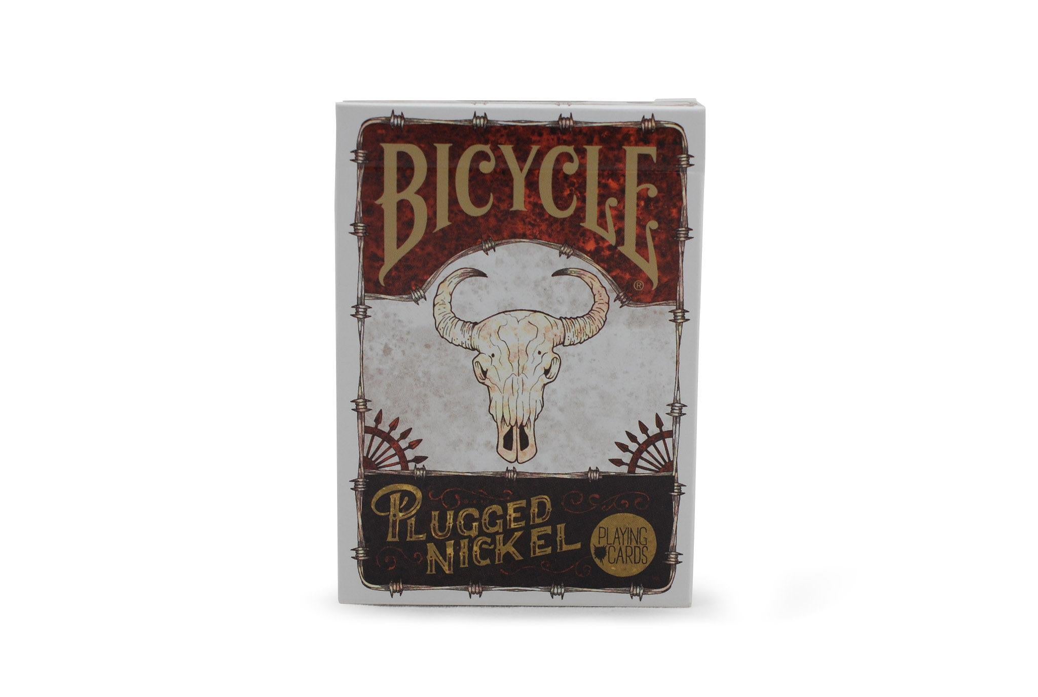 Vintage Bicycle® Plugged Nickel & Rusted Tin Collectible Coins - Perfect for Antique Collectors, Home Decor, and Unique Gift Ideas