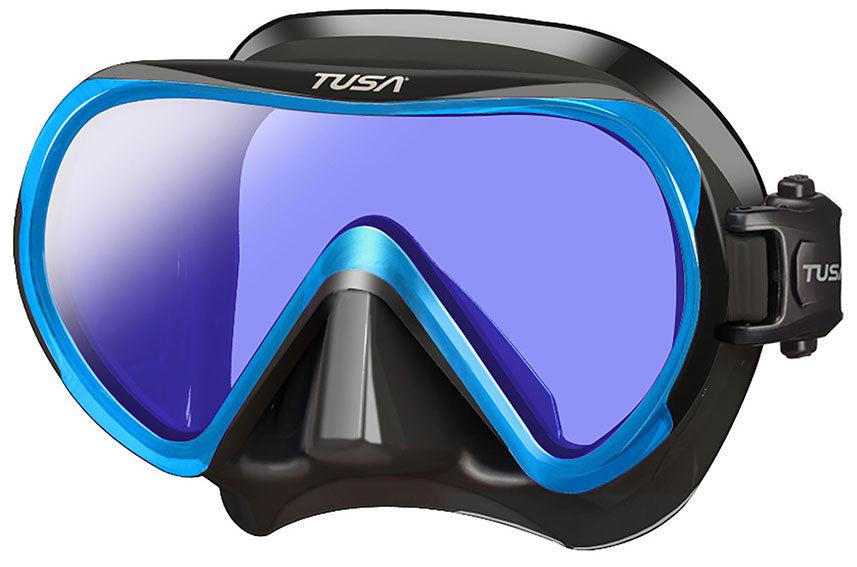 TUSA Ino Pro Mask - Premium Snorkeling Mask for Adults - Comfortable & Anti-Fog Scuba Diving Gear - Perfect for Ocean Adventures, Beach Vacations & Underwater Photography