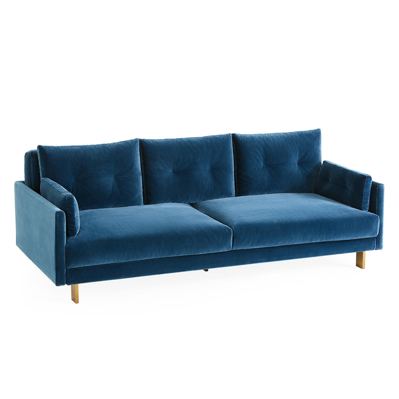 Malibu 2-Piece Sofa Set - Modern Living Room Furniture for Small Spaces, Comfortable and Stylish - Perfect for Apartments, Condos, and Cozy Homes