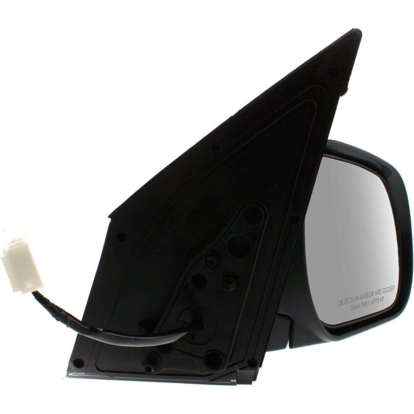 Driver Side Mirror Replacement - Left Side View Mirror for Driver's Door (LH/LT) - Easy Direct Installation (NS17EL) - Perfect for Car Accidents, DIY Auto Repairs & Vehicle Maintenance