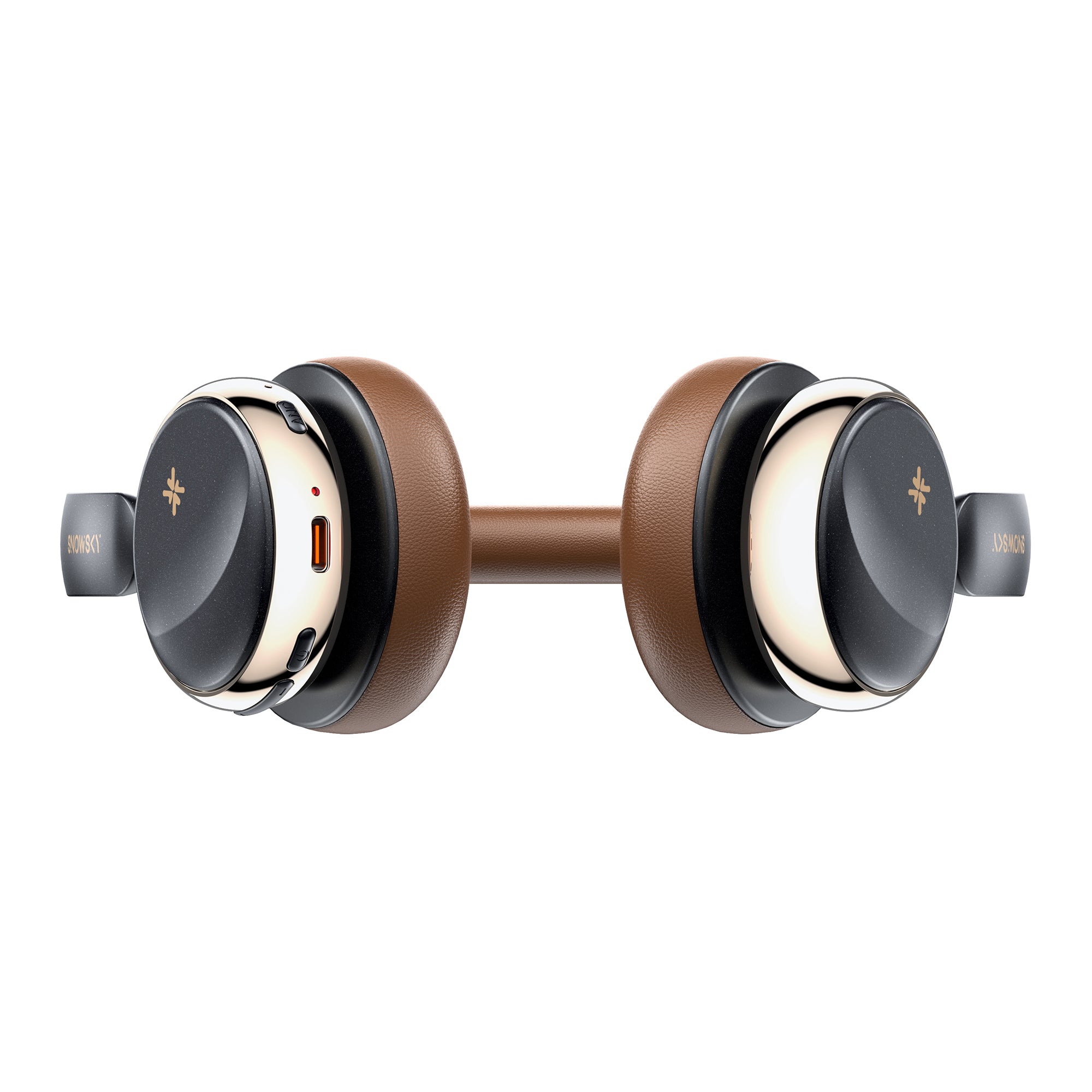 FiiO Snowsky Wireless Bluetooth Headphones - On-Ear Comfort, Hi-Fi Sound, 30H Battery Life - Perfect for Travel, Workout & Home Use