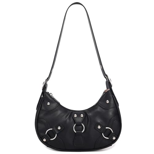 Black With Short Strap