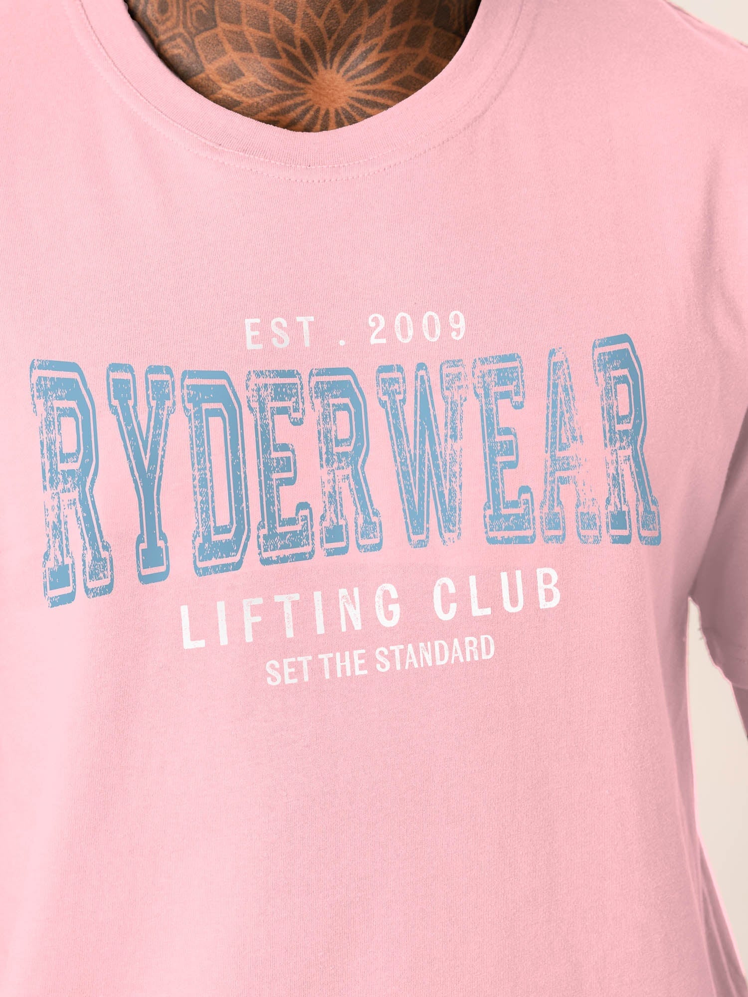Grit Oversized T-Shirt for Women - Soft Cotton Pink Relaxed Fit Tee - Casual Streetwear & Loungewear for Everyday Comfort