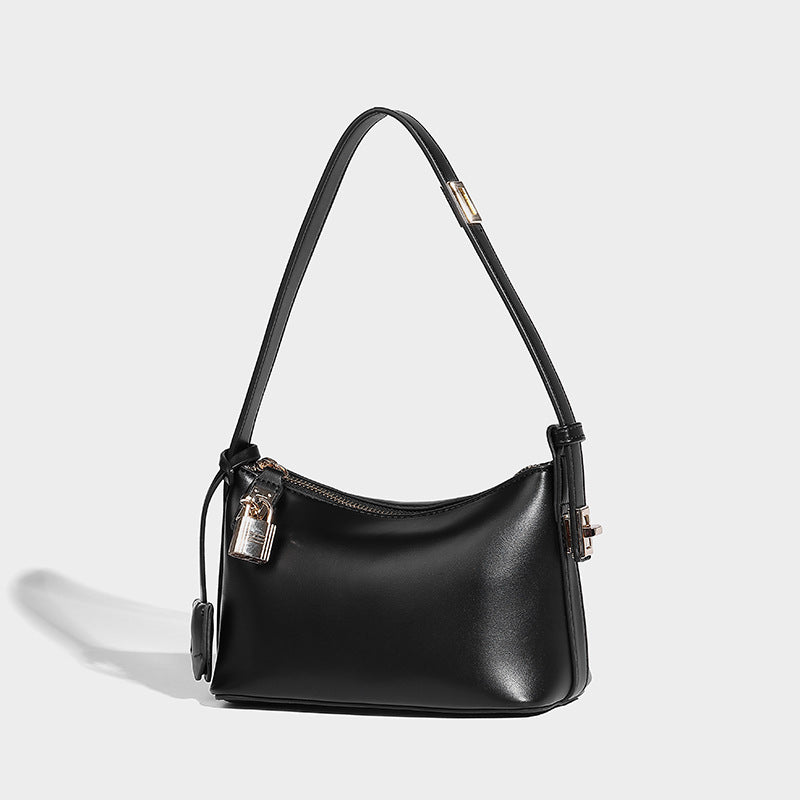 Stylish Vegan Leather Underarm Tote Bag for Women - Eco-Friendly Crossbody Purse for Work, Travel & Everyday Use