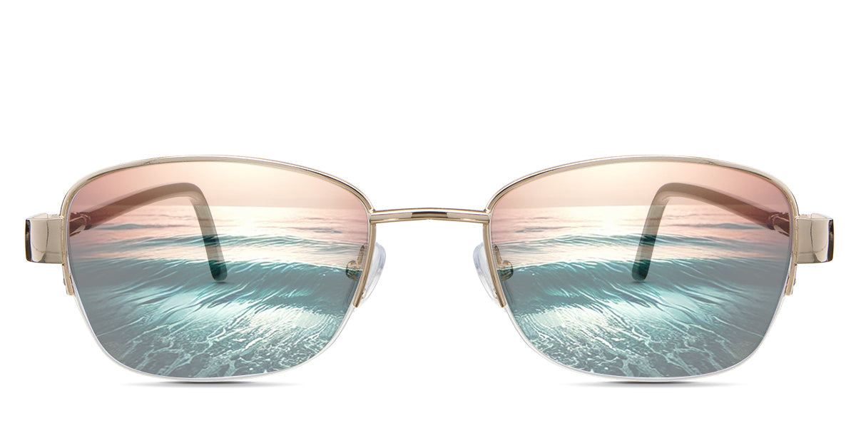 Sadie Women's Prescription Tinted Glasses - Stylish & UV Protection for Everyday Wear, Reading & Driving