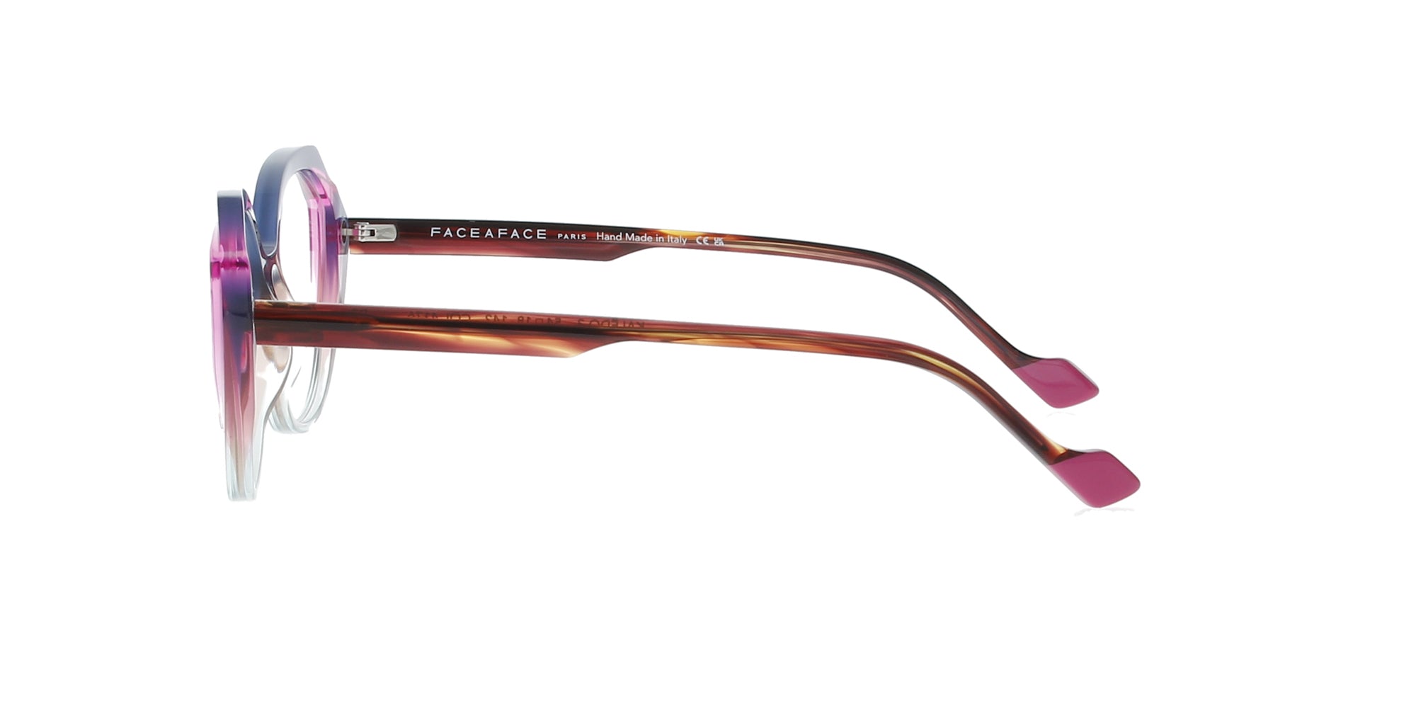 Face A Face Kaledo 3 Eyeglasses - Stylish Acetate Frame for Men & Women - Perfect for Work, Reading & Fashion Accessories