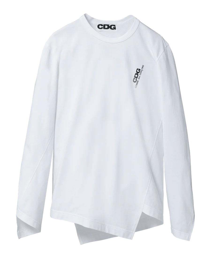 CDG BIAS Long Sleeve T-Shirt | Preorder Now | Unisex Casual Wear for Street Style & Everyday Comfort