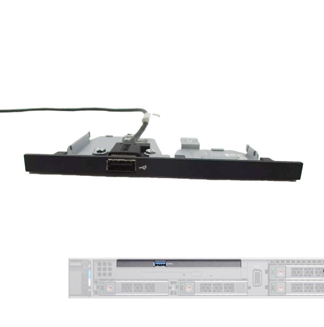 Dell 14th Gen USB Front Module RY97W - Replacement Part for Dell Servers | Perfect for Data Center Upgrades & IT Maintenance