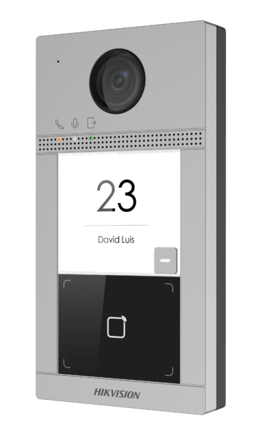DS KV8213 WME1 OPBOUW 2-Knob Full HD PoE Security Camera - Outdoor/Indoor Surveillance for Home & Business, Night Vision, Weatherproof, Easy Installation