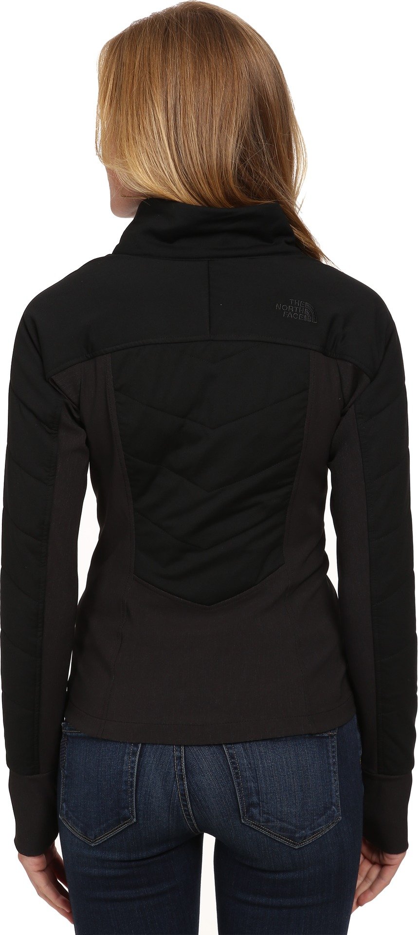 THE NORTH FACE Women's Pseudio Moto Jacket - Waterproof Windproof Winter Motorcycle Jacket for Outdoor Activities & Urban Commuting (Black)
