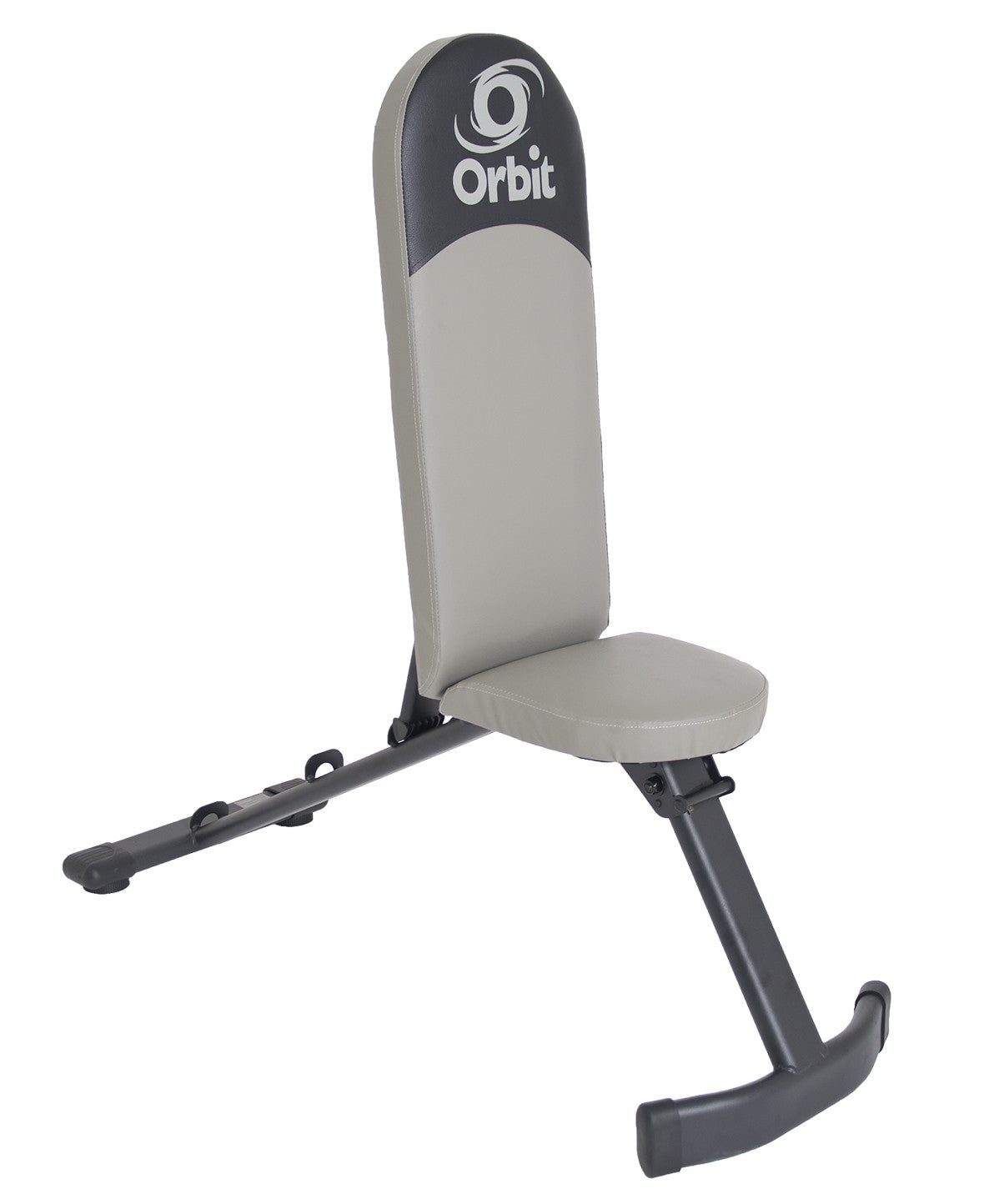Adjustable Weight Bench for Home Gym - Flat to Incline Workout Bench with Leg Hold-Down for Strength Training, Perfect for Dumbbell Press, Sit-Ups & Full-Body Exercises