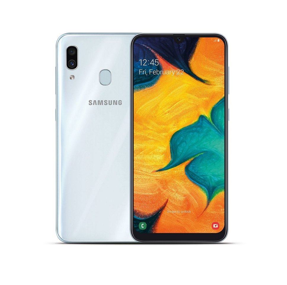 Samsung Galaxy A30 Smartphone - 6.4