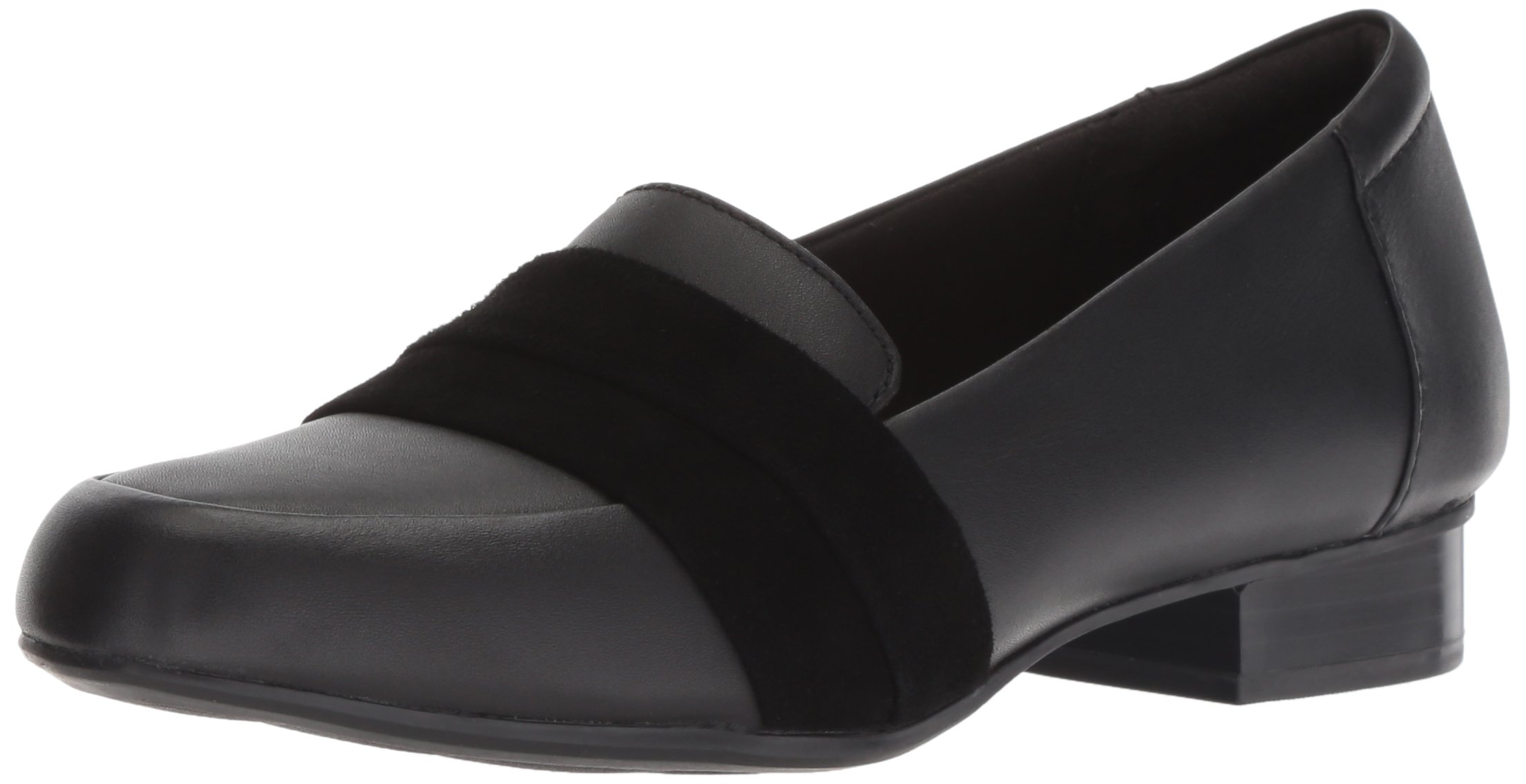 Clarks Women's Juliet Rose Loafers - Comfortable Slip-On Shoes for Work, Office & Casual Wear | Stylish & Lightweight Walking Shoes for Women