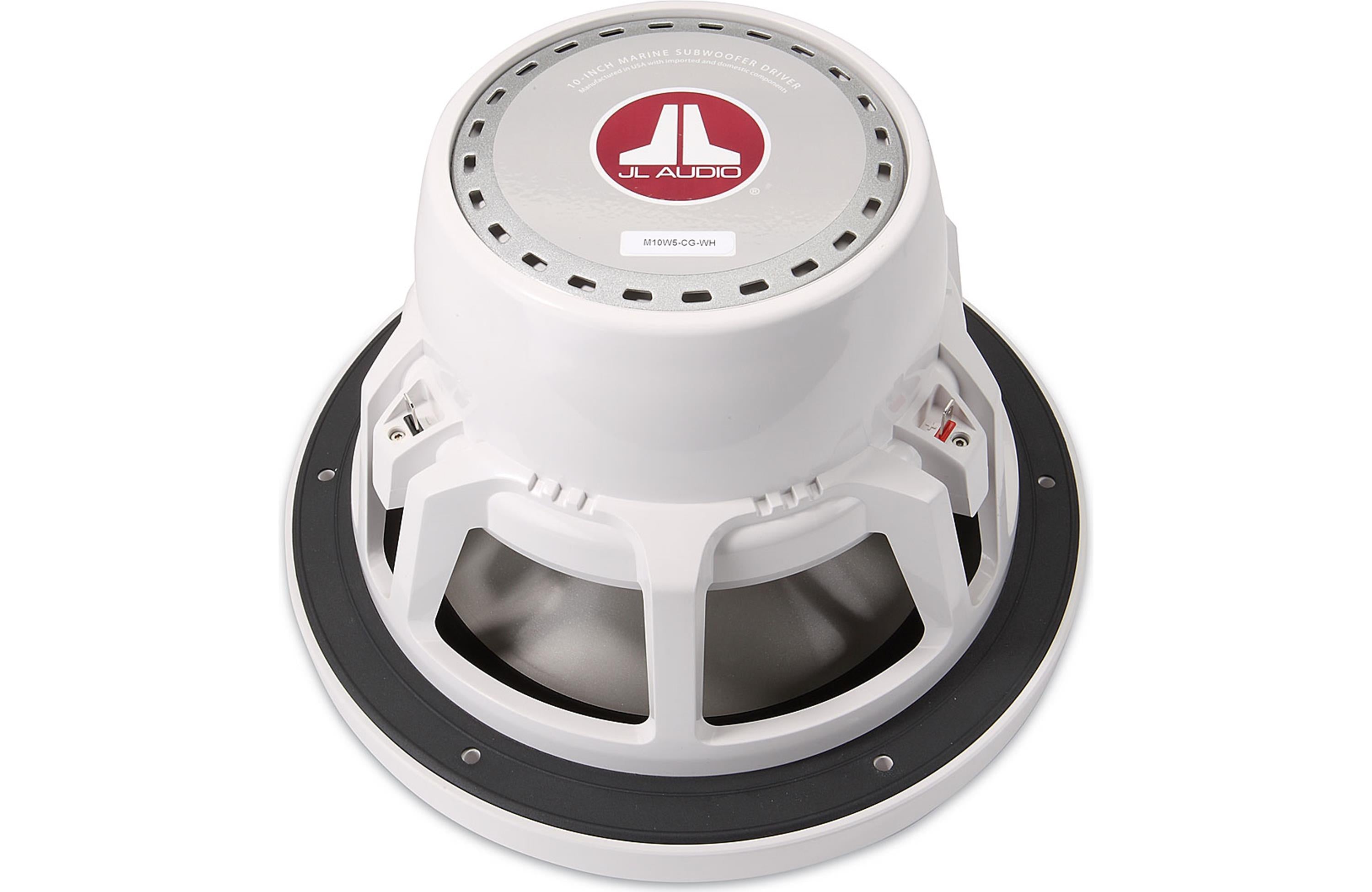 JL Audio M10W5 CG WH - M Series Marine 10