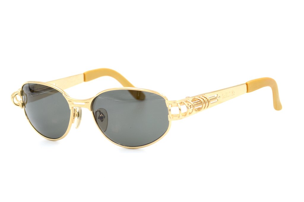 Jean Paul Gaultier 56 6105 Designer Sunglasses for Women & Men - UV Protection, Luxury Fashion Shades for Outdoor, Travel & Beach Activities