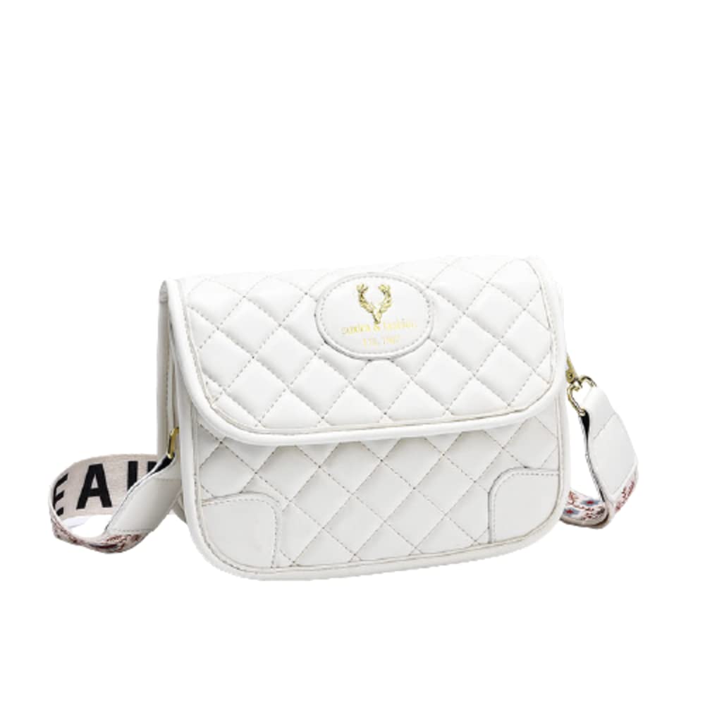 Hanbella Small Crossbody Bags for Women & Girls - Stylish PU Leather Purse, Handbag & Wristlet Clutch - Perfect for School, Travel & Everyday Use