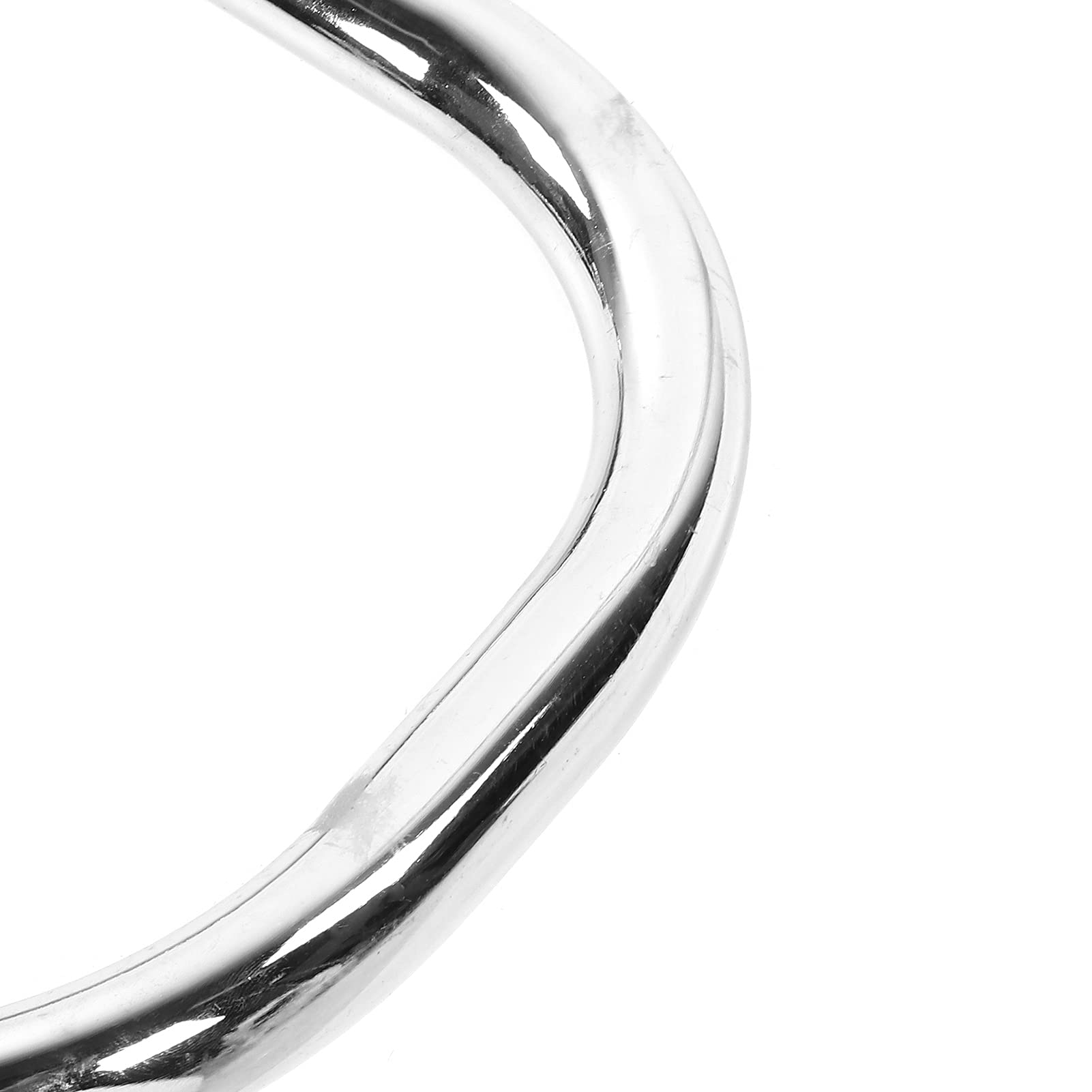 2008-Later Kingpin/Vegas/Hammer/Gunner/Judge Front Engine Guard Highway Crash Bar - Silver | Heavy-Duty Motorcycle Protection for Road Safety & Long Rides