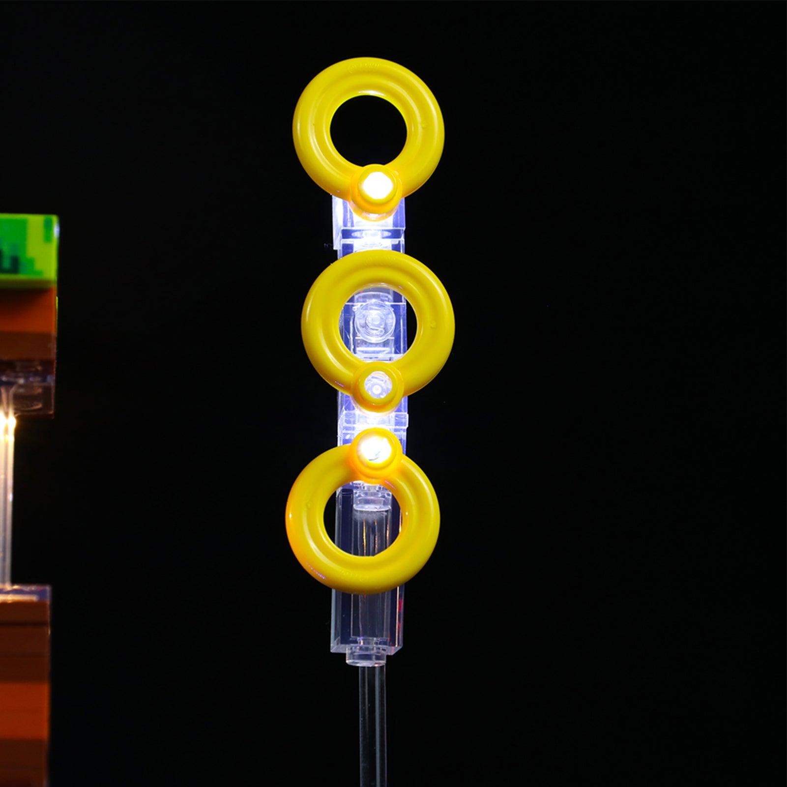 Best Light Kit for Lego DC & Sonic The Hedgehog 21331 - DIY Lighting Set for Lego Models - Perfect for Home Decoration & Gift Giving