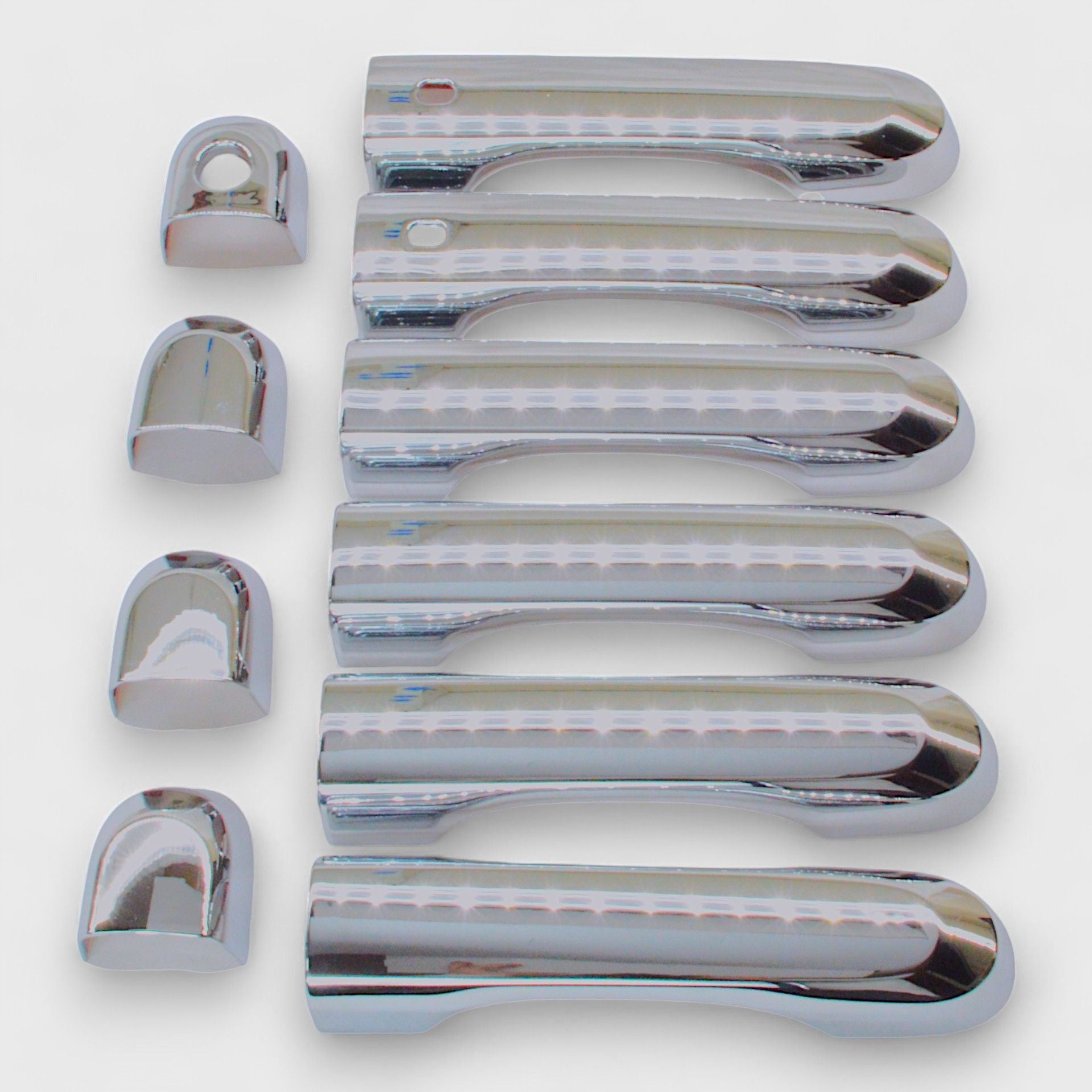 Chrome Door Handle Cover for Jeep - Patented Design for Enhanced Protection & Style | Perfect for Off-Roading, Daily Commute & Car Customization