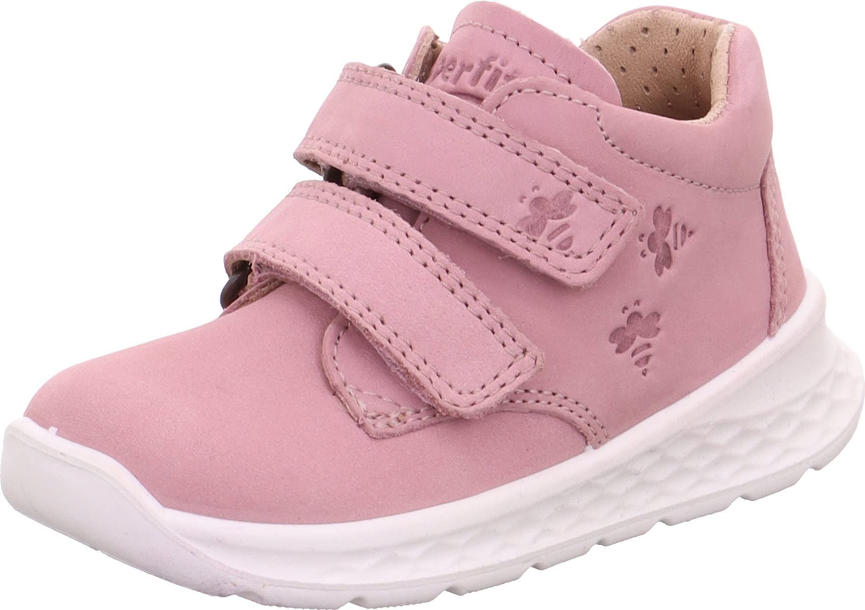 Superfit Girls' Sneakers for Toddlers - Pink 5500 Lightweight Running Shoes (US Size 2-3) | Comfortable Walking Shoes for Playground, Preschool & Daily Activities