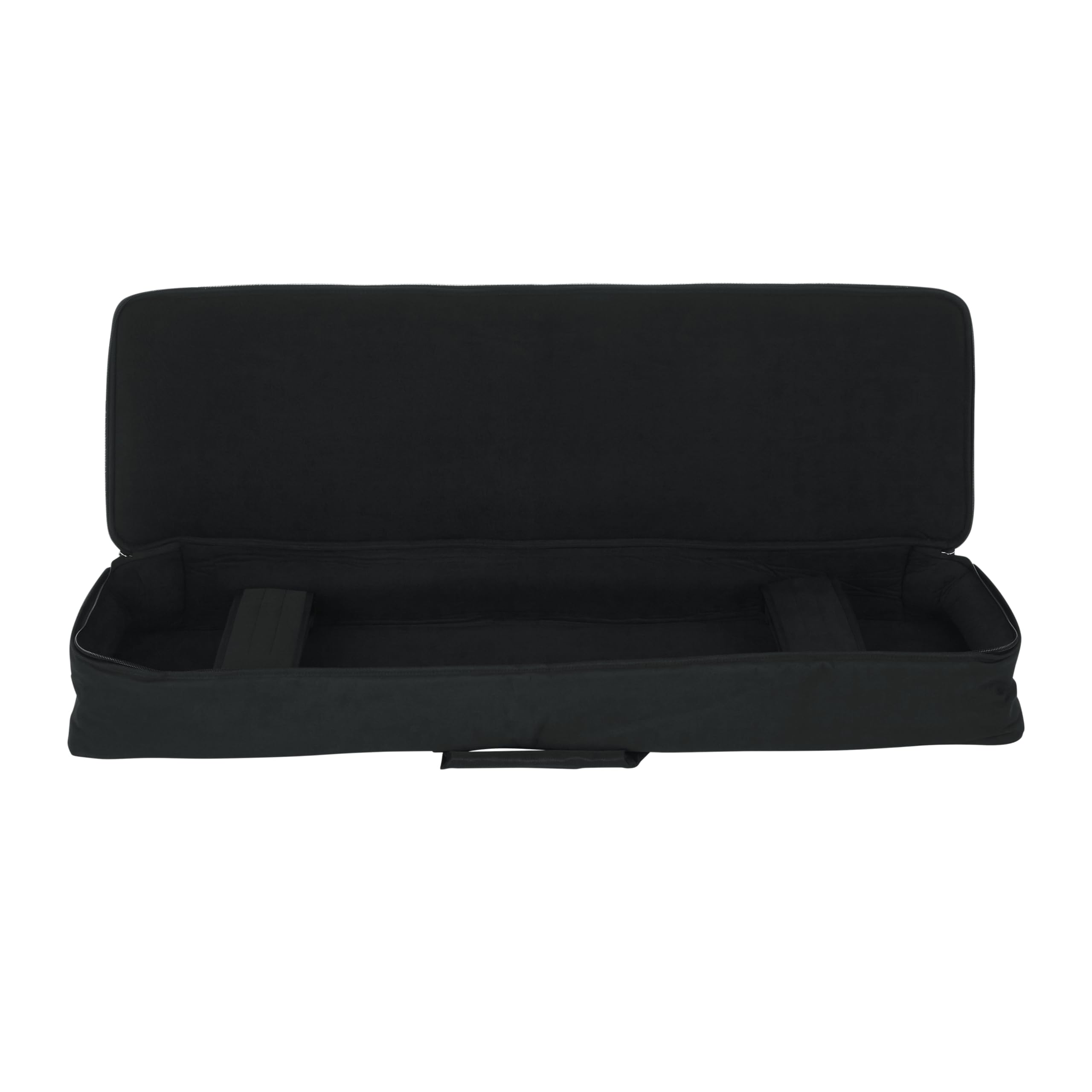 Gator GKB-88 SLIM Keyboard Gig Bag - Lightweight Padded Protection for 88-Key Keyboards - Perfect for Travel, Gigging & Studio Use