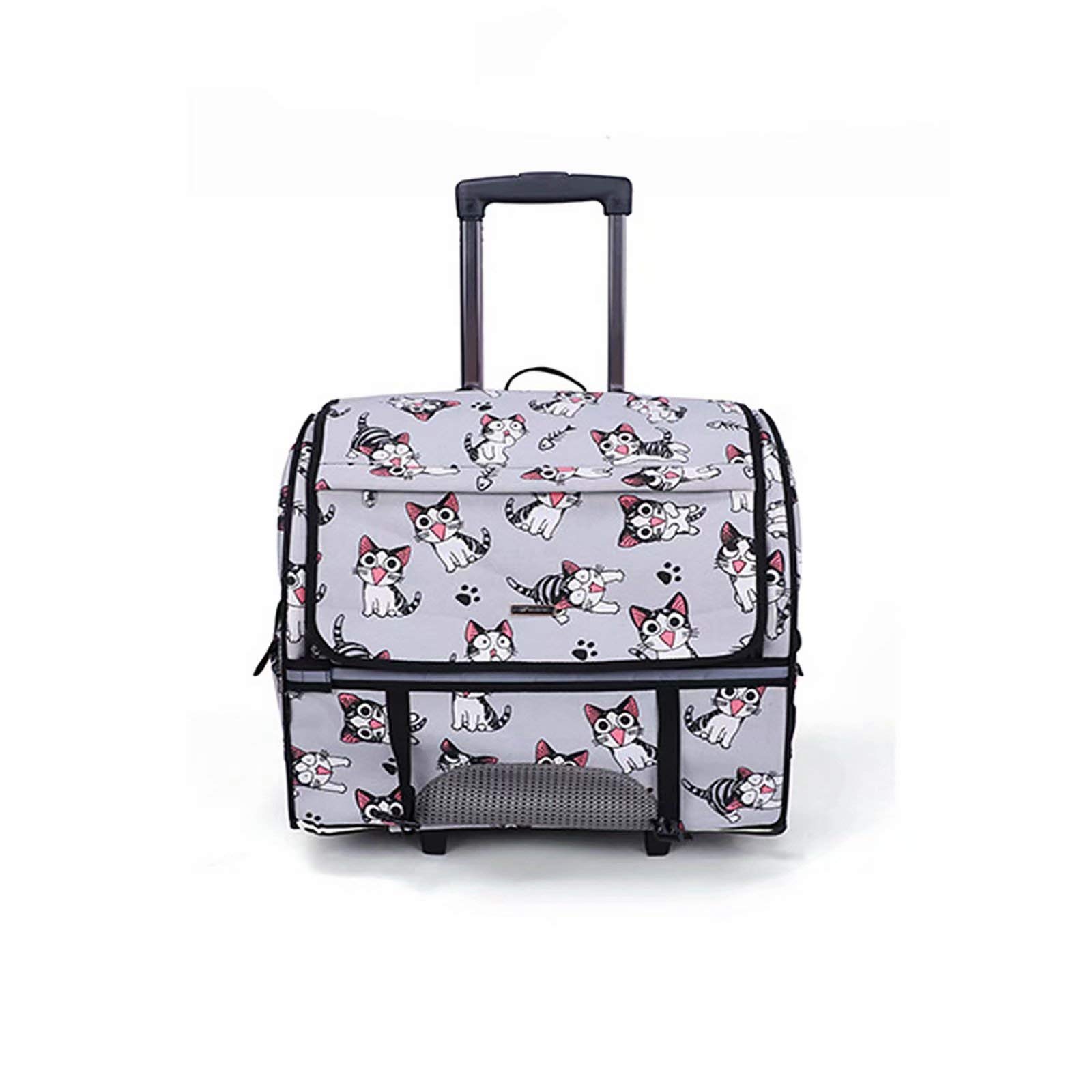 CHENSQ Pet Stroller for Small Dogs & Cats - Lightweight, Portable & Comfortable Travel Carrier for Small Animals - Perfect for Vet Visits, Shopping & Outdoor Adventures