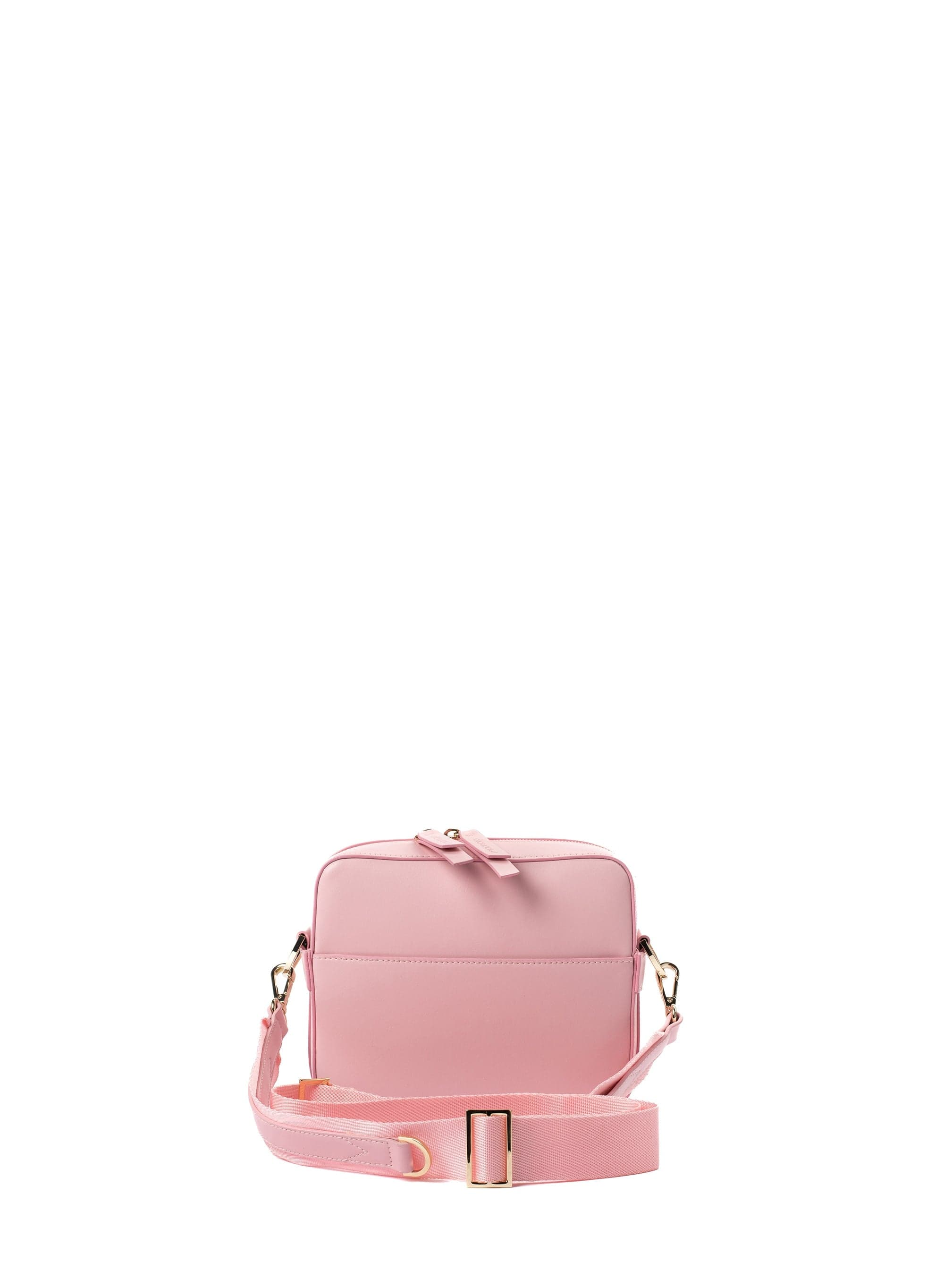 Dalila Vegan Leather Crossbody Bag for Women - Stylish Pink Apple Design | Perfect for Casual Outings, Shopping & Travel