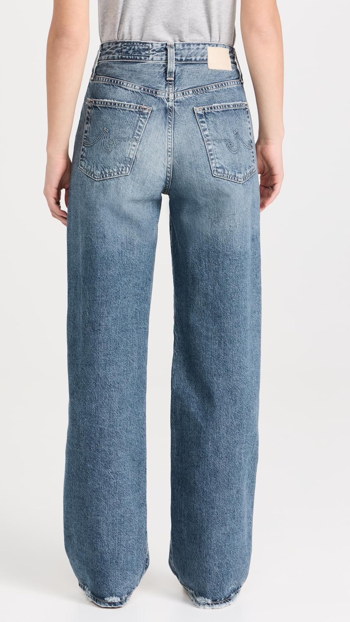 AG Adriano Goldschmied Women's Kora High-Rise Skinny Jeans - Stretch Denim Pants for Casual Wear & Night Out