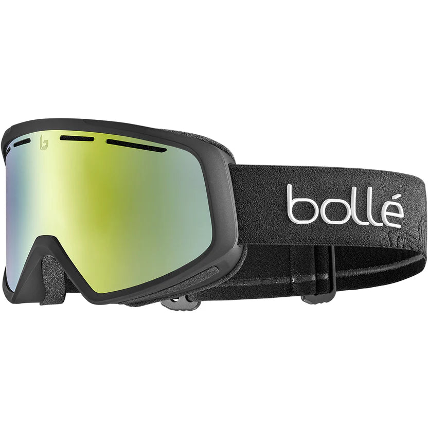 Bolle Cascade Snow Goggles - Polarized UV Protection Ski Glasses for Men & Women - Anti-Fog Winter Sports Eyewear for Skiing, Snowboarding & Outdoor Adventures