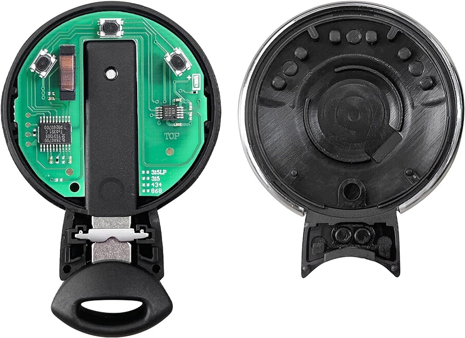 Mini Cooper 2006-2014 Paceman Countryman Key Fob Replacement - Complete Remote with Electronics & Chip (FCC ID: KR55WK49333) for Comfort Access - Perfect for Lost/Damaged Key Replacement & Easy Vehicle Access