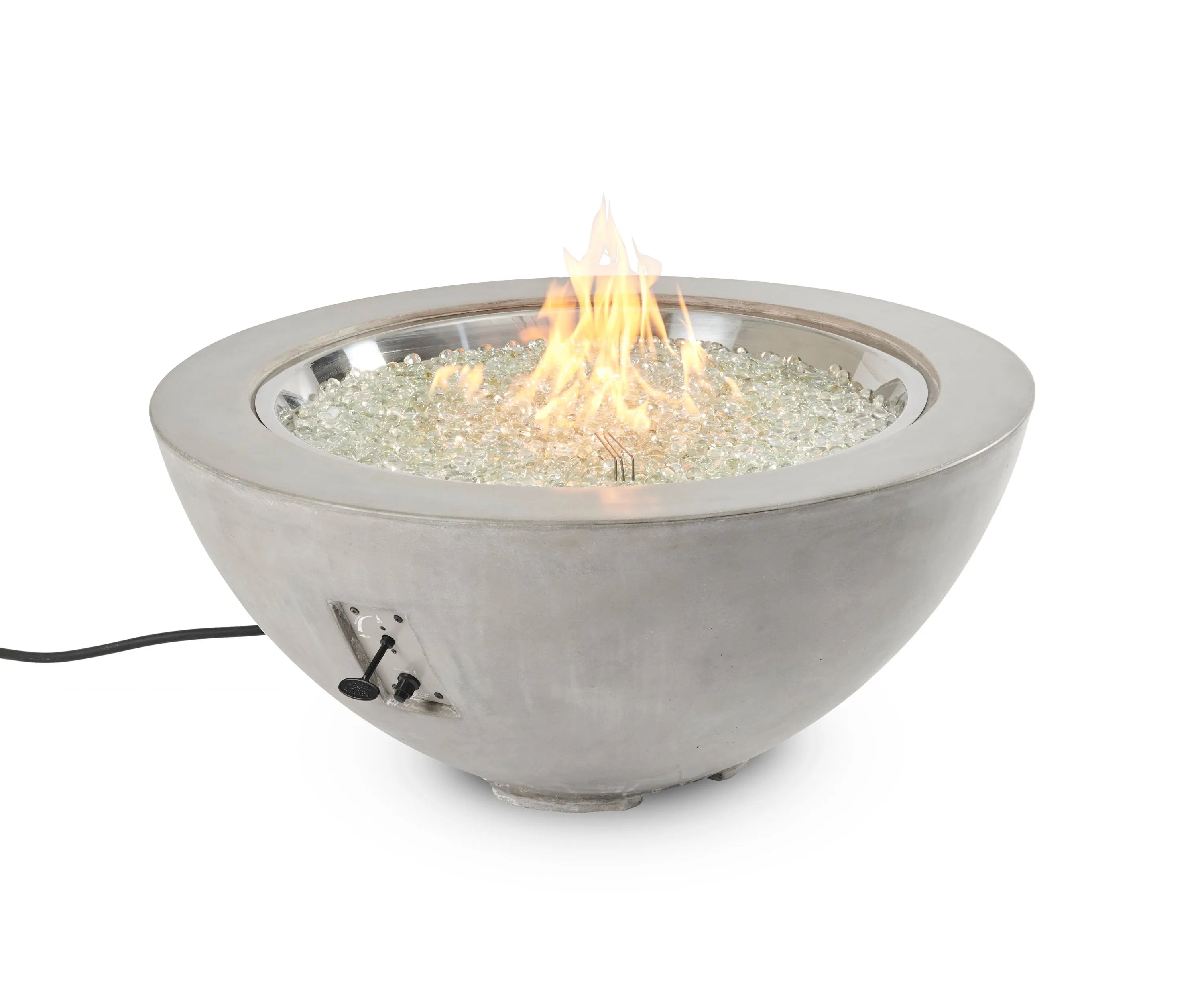 The Outdoor Greatroom Company Cove Round Gas Fire Pit Bowl - 30